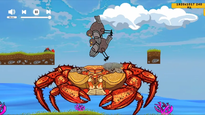 Скриншот 4 к игре Happy Bird Day