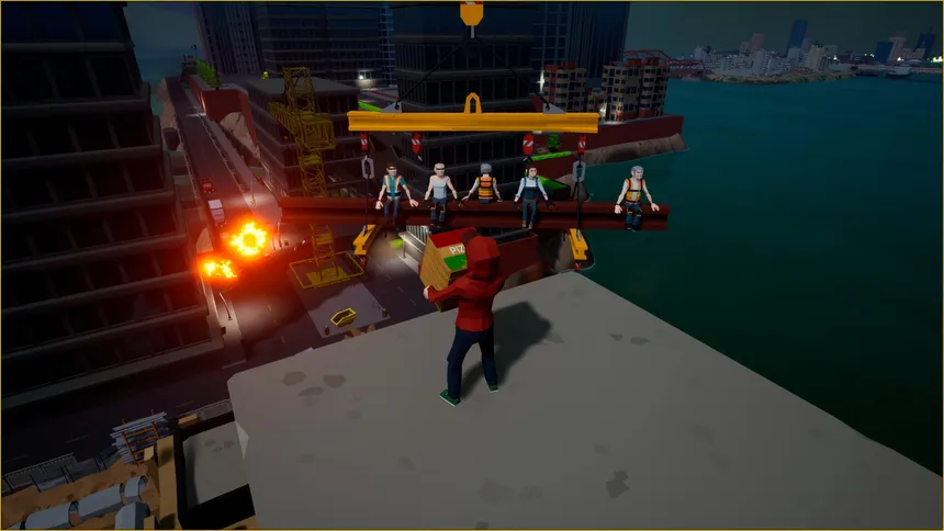 Скриншот 7 к игре Run Pizza Run