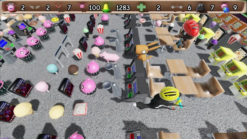 Скриншот 8 к игре Hungry Humphrey: Eat The World
