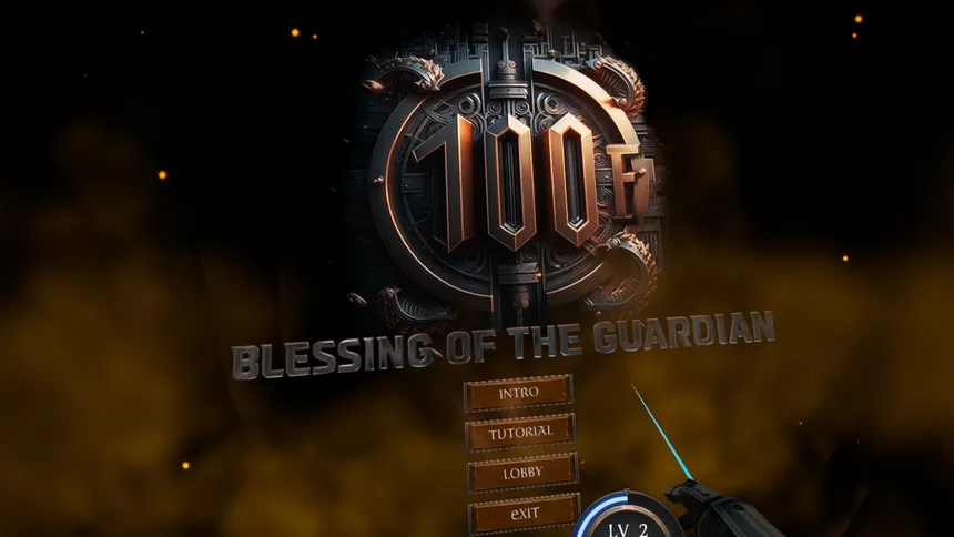 Скриншот 1 к игре 100F BLESSING OF THE GUARDIAN