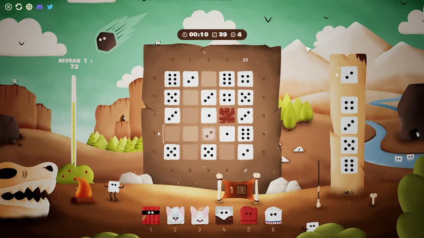 Скриншот 1 к игре Drop the Dice