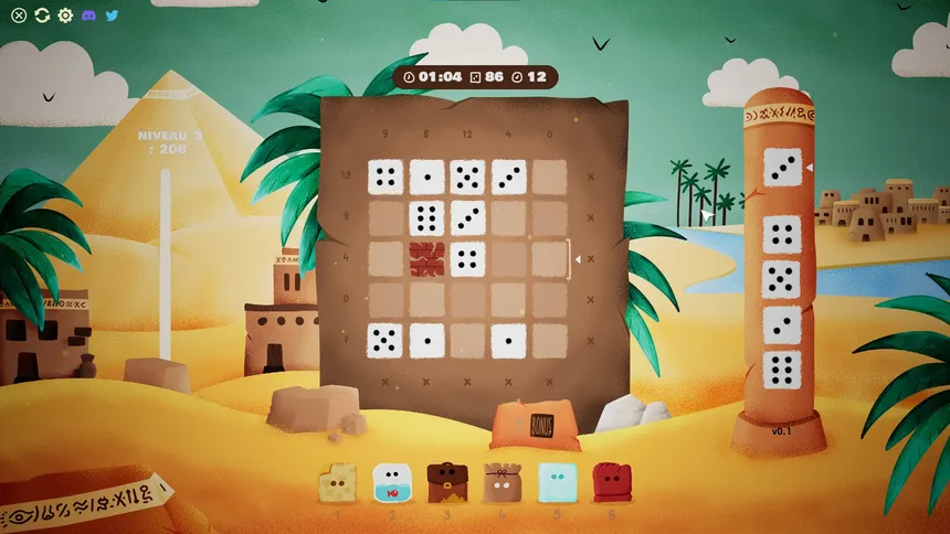 Скриншот 2 к игре Drop the Dice