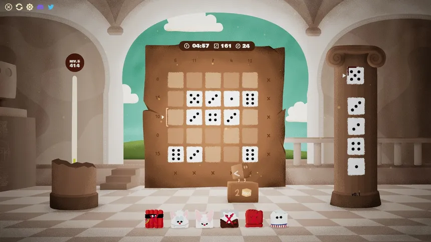 Скриншот 3 к игре Drop the Dice