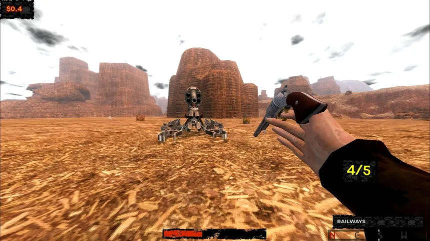 Скриншот 1 к игре Chambers: The Outlaw