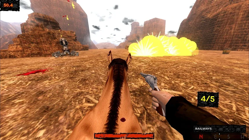Скриншот 3 к игре Chambers: The Outlaw