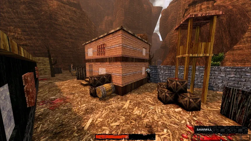 Скриншот 5 к игре Chambers: The Outlaw