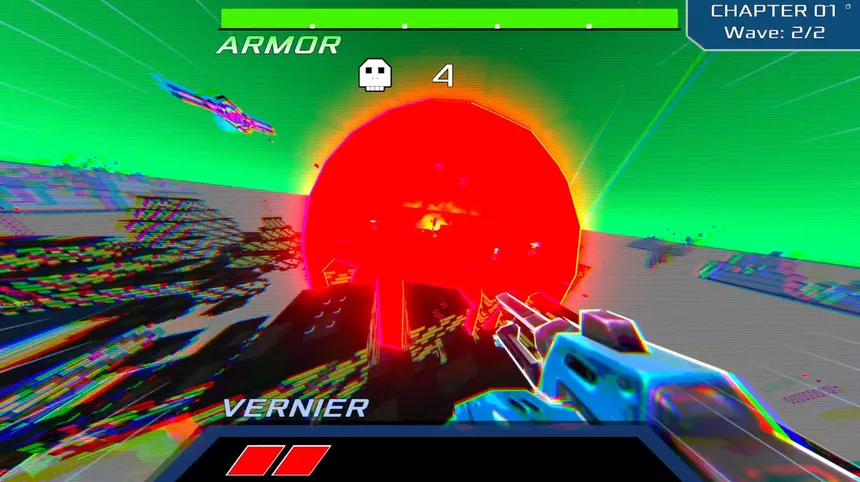 Скриншот 2 к игре Centauri Dark
