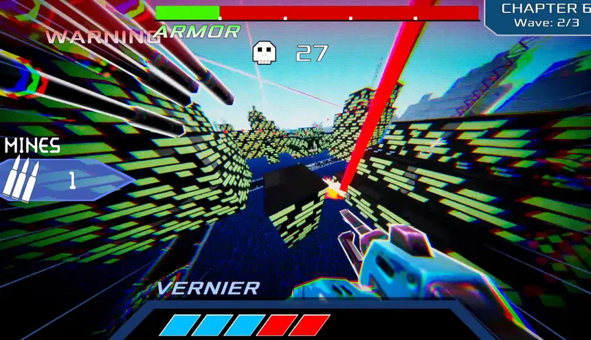 Скриншот 3 к игре Centauri Dark