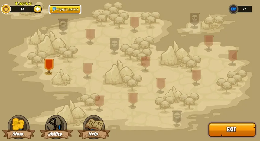 Скриншот 1 к игре Fortress Defense