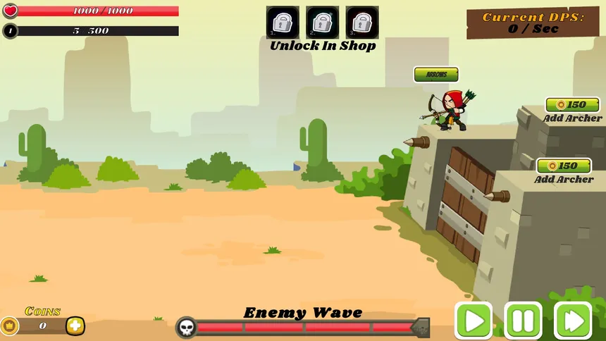 Скриншот 3 к игре Fortress Defense