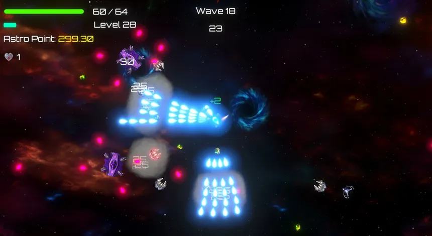 Скриншот 3 к игре AstroPanic