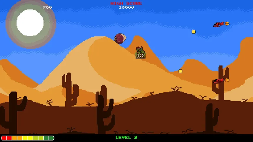 Скриншот 1 к игре Rutabaga Desert Storm