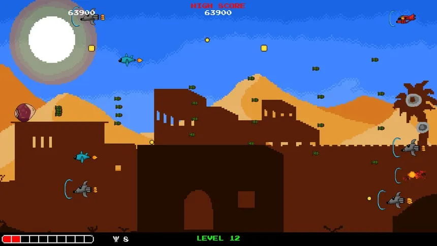 Скриншот 2 к игре Rutabaga Desert Storm
