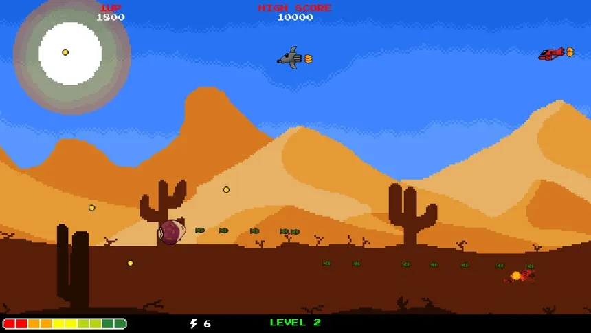 Скриншот 3 к игре Rutabaga Desert Storm