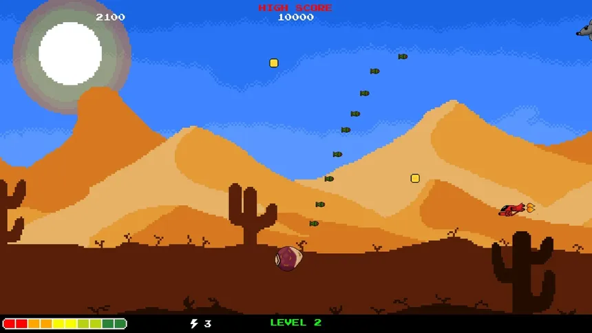Скриншот 5 к игре Rutabaga Desert Storm