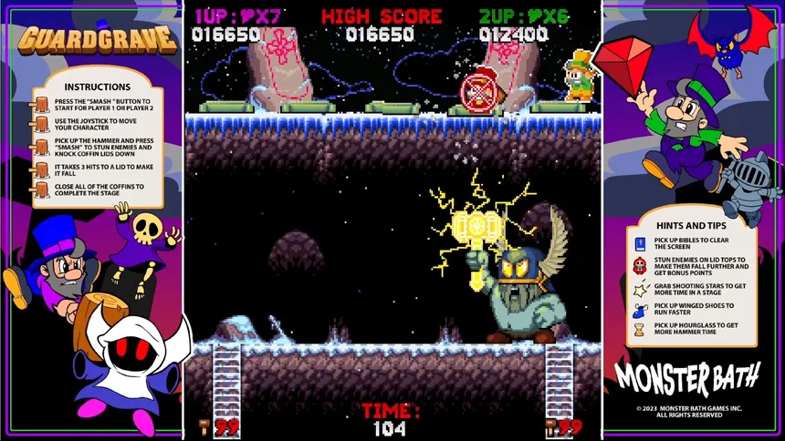 Скриншот 1 к игре GuardGrave