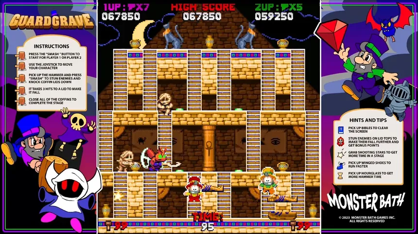 Скриншот 4 к игре GuardGrave