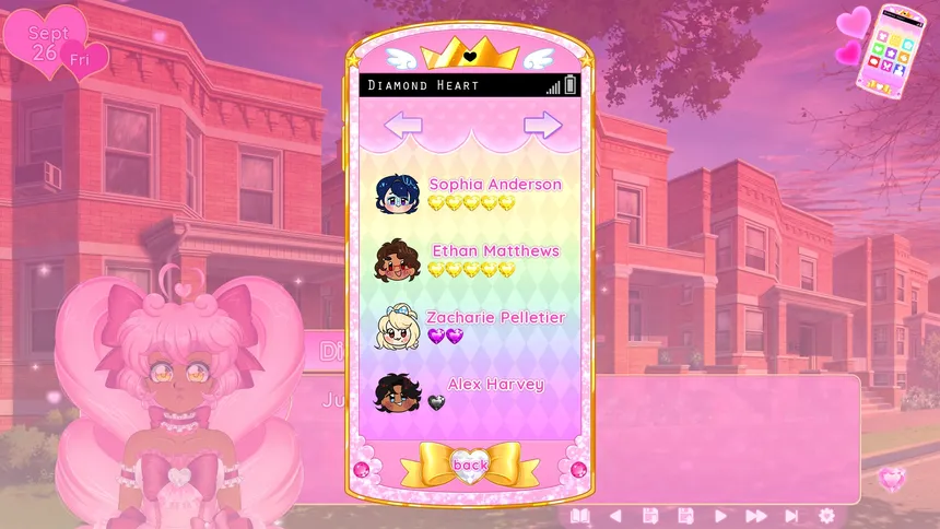 Скриншот 4 к игре Magical Warrior Diamond Heart