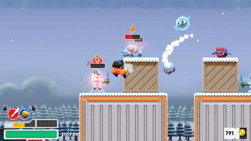 Скриншот 7 к игре Kidbash: Super Legend