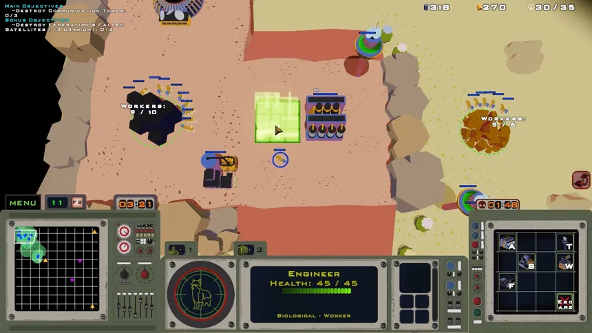 Скриншот 1 к игре SpaceFront