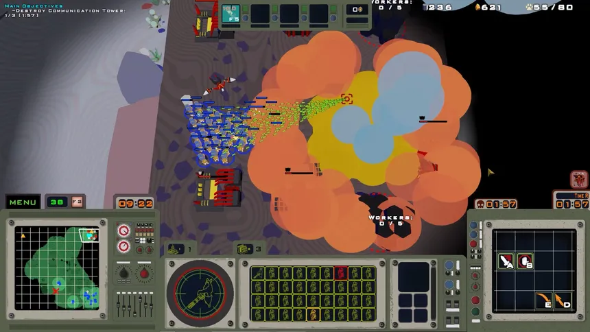 Скриншот 2 к игре SpaceFront