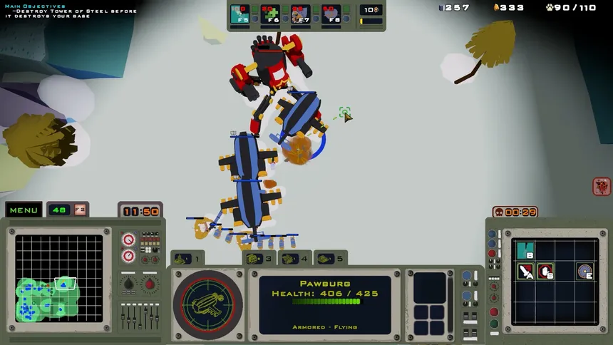 Скриншот 3 к игре SpaceFront