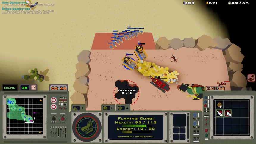 Скриншот 4 к игре SpaceFront