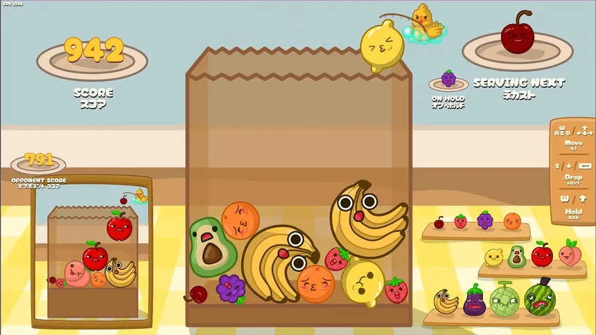 Скриншот 1 к игре Watermelon Challenge