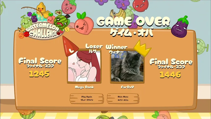 Скриншот 2 к игре Watermelon Challenge