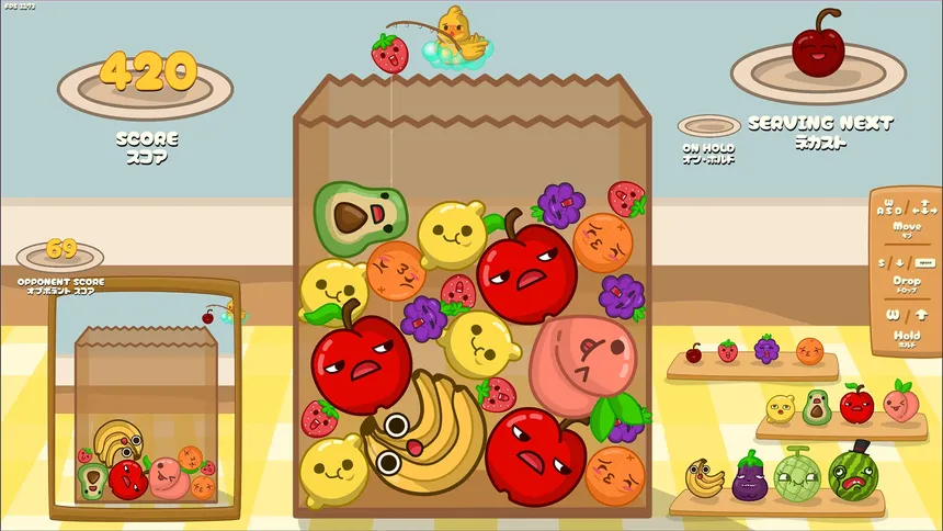 Скриншот 3 к игре Watermelon Challenge