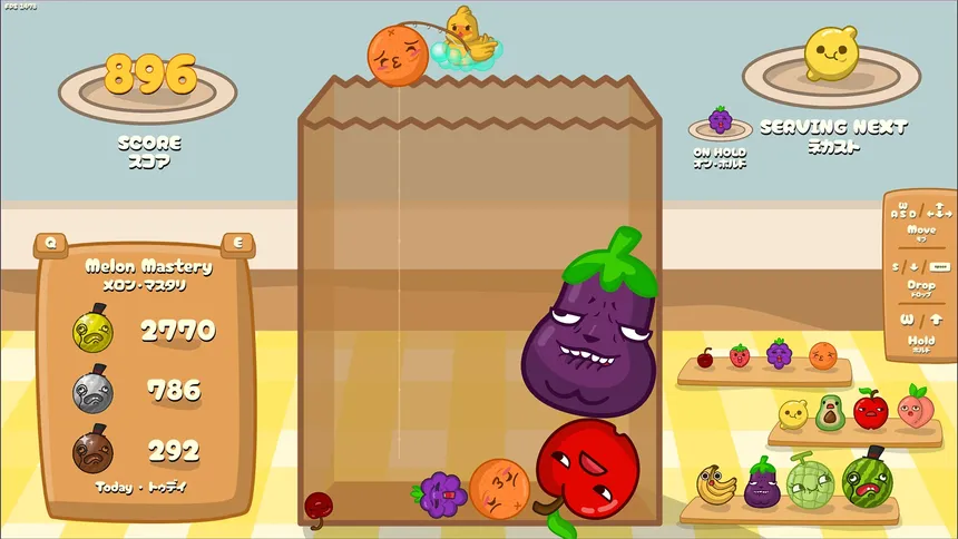 Скриншот 4 к игре Watermelon Challenge