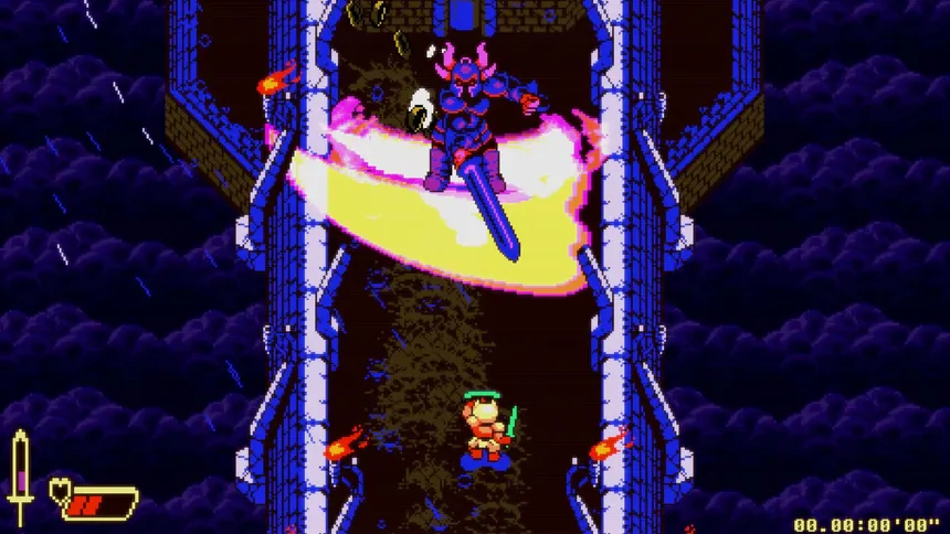 Скриншот 2 к игре Sword n' Dragons