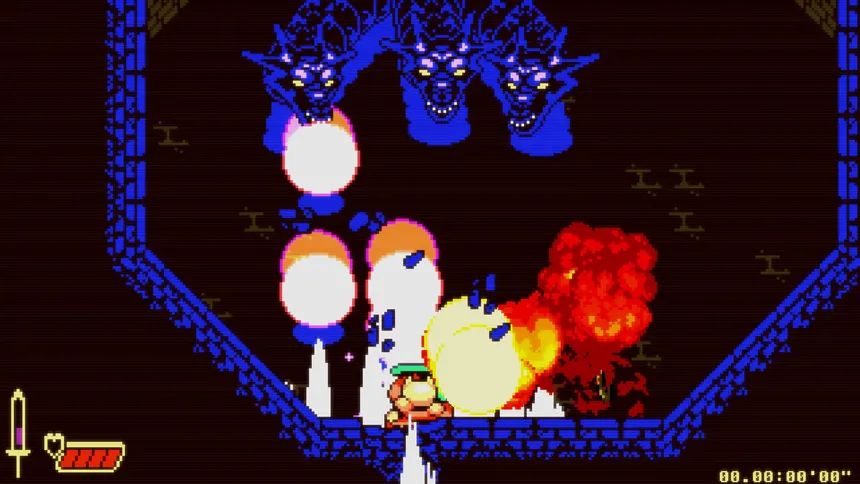 Скриншот 3 к игре Sword n' Dragons
