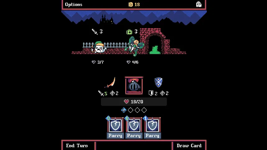 Скриншот 1 к игре Conjury