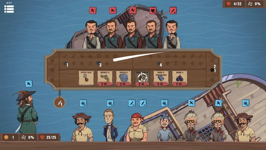 Скриншот 1 к игре Dice Captain
