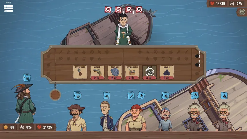 Скриншот 5 к игре Dice Captain