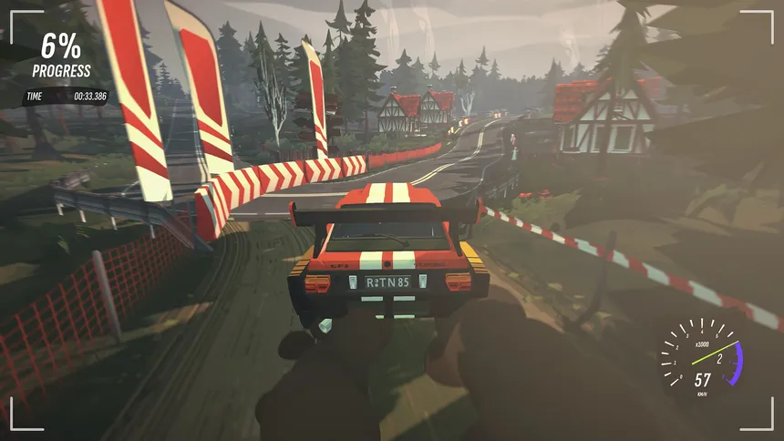 Скриншот 1 к игре #DRIVE Rally