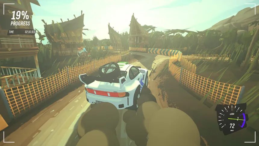 Скриншот 4 к игре #DRIVE Rally