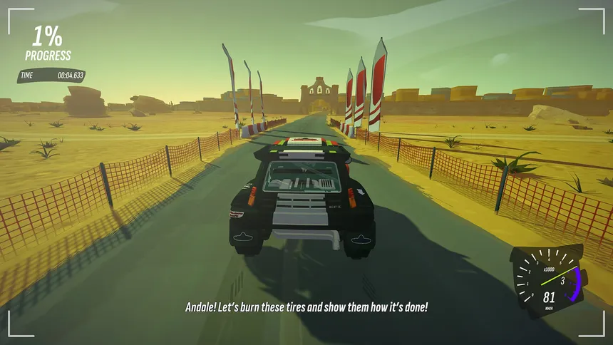 Скриншот 5 к игре #DRIVE Rally