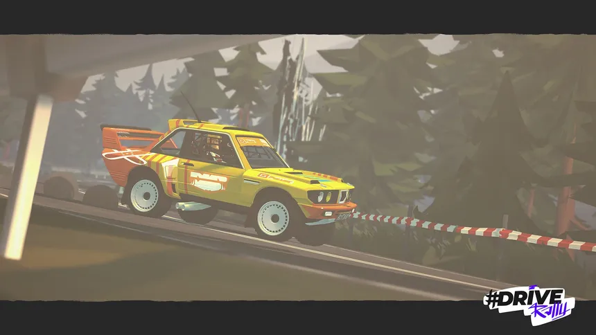 Скриншот 7 к игре #DRIVE Rally