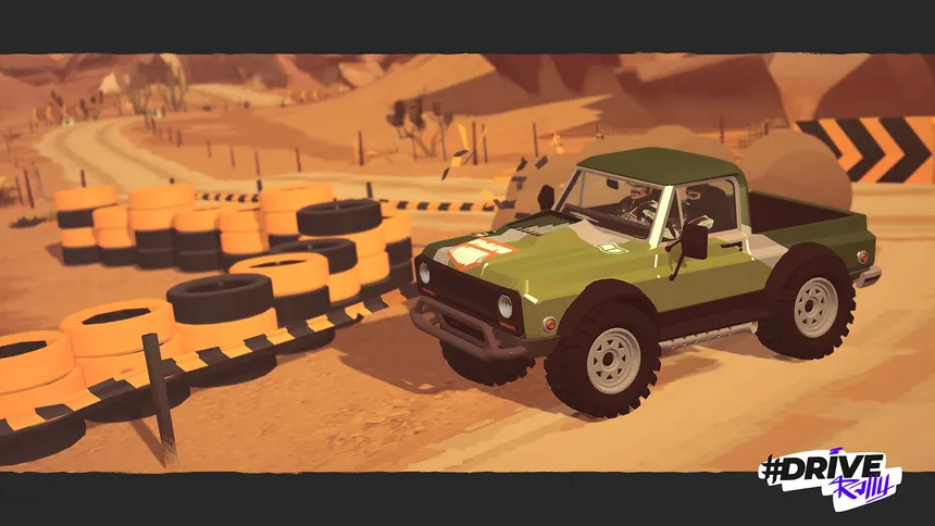 Скриншот 8 к игре #DRIVE Rally