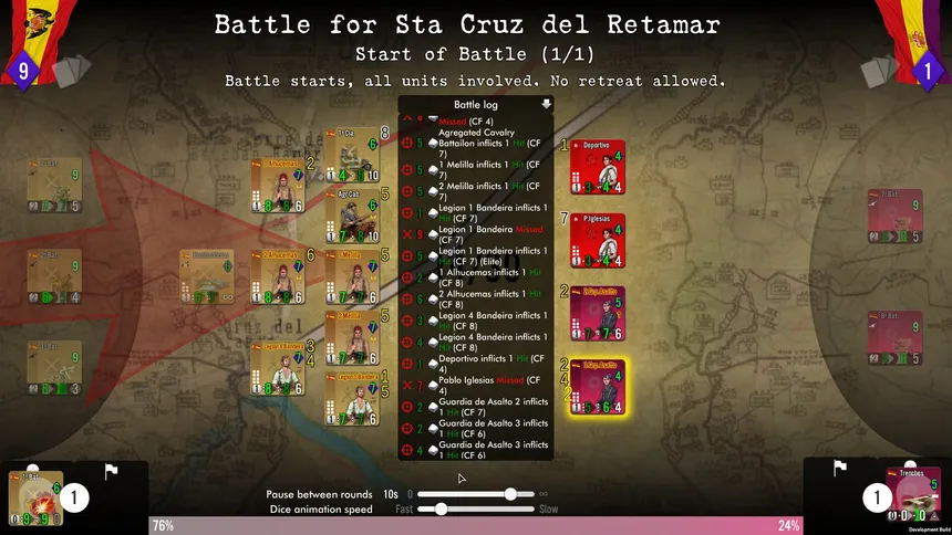 Скриншот 5 к игре SGS Battle For: Madrid
