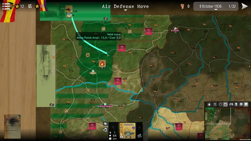 Скриншот 7 к игре SGS Battle For: Madrid