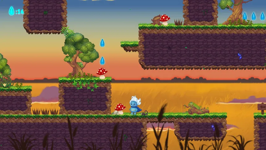 Скриншот 2 к игре The Brave Little Cloud