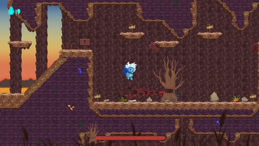 Скриншот 3 к игре The Brave Little Cloud