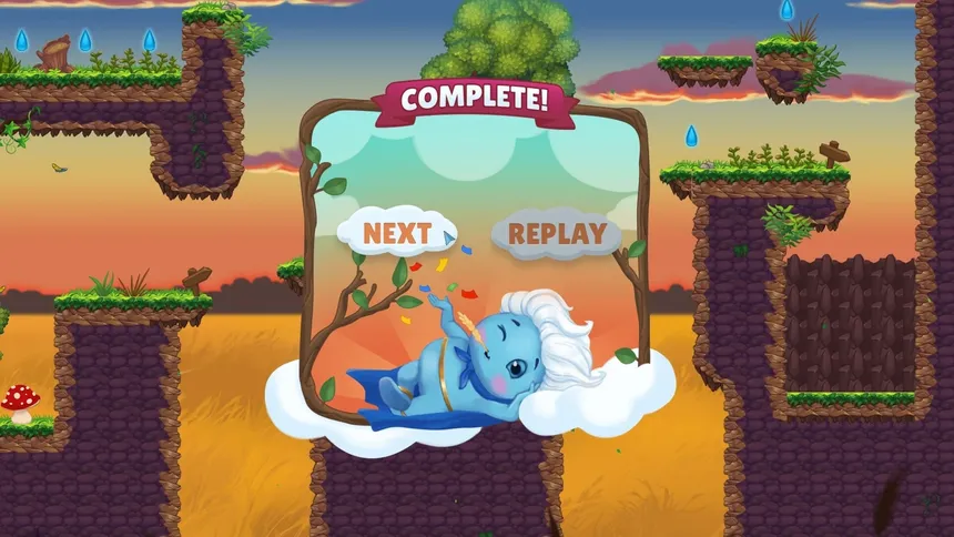Скриншот 4 к игре The Brave Little Cloud