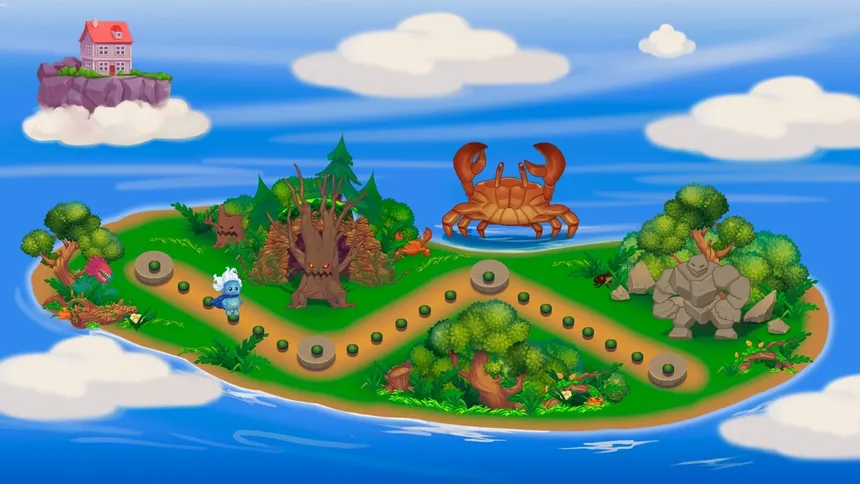 Скриншот 5 к игре The Brave Little Cloud