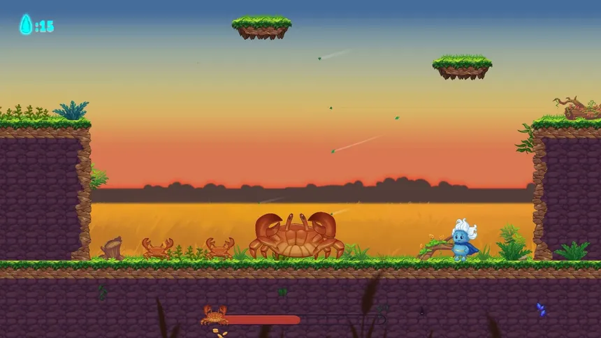 Скриншот 6 к игре The Brave Little Cloud