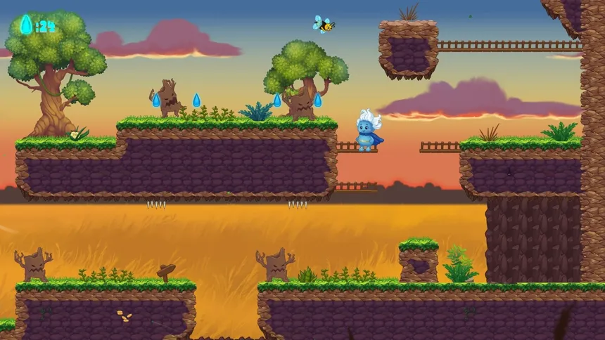 Скриншот 7 к игре The Brave Little Cloud