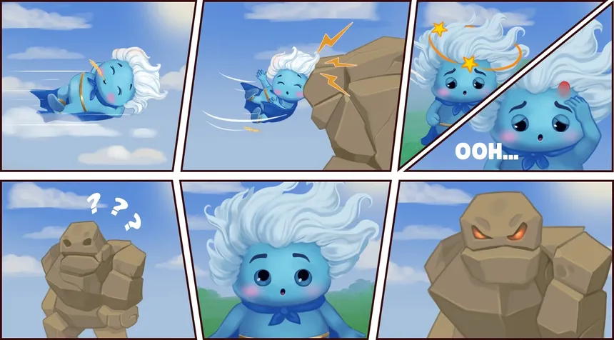 Скриншот 8 к игре The Brave Little Cloud